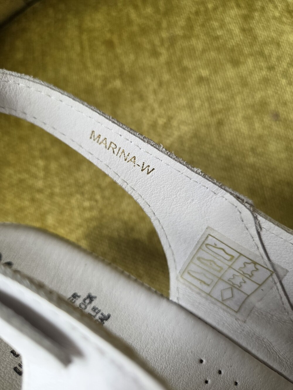 Spring Step Marina Leather Sling-backs - Picture 6 of 7
